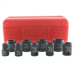 K-tool 32100 9 Piece 3/8" Drive Standard Short Impact Socket Set. Fixed Price $30.70.