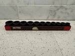 Mac Tools Pc Metric Impact Socket Set 3/8" Drive 12-PT SXPM112TR & Tray. Fixed Price $99.99.