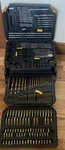 Global Machinery Company 300 Piece Drill And Bit Tools Super Set Good Value. Fixed Price $33.37.