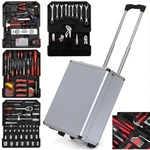 799 Pcs Tool Set Mechanics Kit Wrenches Socket W/trolley Case Box Organize. Fixed Price $84.99.