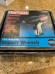 Craftsman Air Drive Impact Wrench. Fixed Price $75.00.