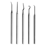 Ullman Devices Pick Hook SET,STEEL,5-9/16IN.L,5 Pcs MP-6. Fixed Price $34.91.