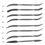 Riffler Rasps Set Of 8. Fixed Price $219.99.
