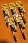 New 5-PIECES Stanley 4-IN-1 Screwdriver Pocket PEN,66-344 2-MAGNETIC Bits Nip. Fixed Price $16.00.