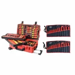 Wiha 32801 112 Piece Master Electrician's Insulated Tools Rolling Hard Case. Fixed Price $2652.76.