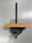 Craftsman Table Saw Miter Gauge # 158592D000 3/4 By 3/8" With Attached Block. Fixed Price $49.95.