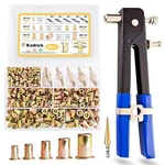 Kadrick Nuts Tool Kit With 560PCS Metric Threaded Rivets (M3 M4 M5 M6 M.... Fixed Price $45.09.