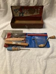 Vintage Jr Ace Set No. 65 Made The Usa W/. Fixed Price $24.00.