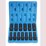 Grey Pneumatic 1313UMD 1/2" Drive Pc. Deep Length Metric Univ. Set. Fixed Price $256.02.