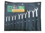 John Deere 10-PIECE Metric Satin-finish Combination Wrench Set TY19922. Fixed Price $136.97.