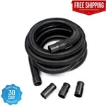 Ridgid Vacuum Hose Wet/dry Shop 2-1/2" 13' Flexibility Locking Accessories. Fixed Price $34.98.