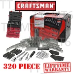 Craftsman 320 Piece Mechanic's Tool Set With Drawer Case Box # 450 230 444. Fixed Price $222.88.
