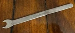 Vintage Blue -point XL-166 1/2" Engine Tappet Wrench 9.5 Long Made Usa. Fixed Price $22.50.
