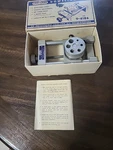 Vintage Craftsman Doweling Jig Nos Box NO9-4186. Fixed Price $23.00.
