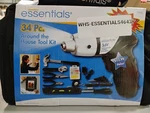 Essentials- 32 Pc Around The House Tool Kit. Fixed Price $40.00.