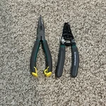 Commercial Electric Hand Tools 8 Inch Needle Nose Pliers & Wire Strippers. Fixed Price $14.99.