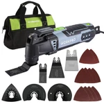 Workpro Oscillating Multi-tool Kit 3.0AMP Corded Replaceable Saw Set. Fixed Price $62.99.