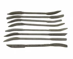 7408WFR Double Sided Heavy Wood Rasp Riffler File Set (8PCS). Fixed Price $15.56.
