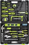 Fastpro 198-PIECE Household Set,home Repairing With Toolbox, Green. Fixed Price $58.99.