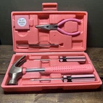 Stalwart - Household Hand Tools, Pink Set 9 Piece. Fixed Price $23.50.
