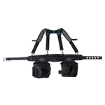 Dead On Tools Electrician's Belt Rig W/ Loadbear Suspenders & 2 Pouches. Fixed Price $69.95.