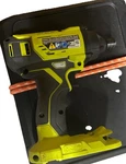 Ryobi One+ 18V 1/2 Cordless Impact Wrench Tool Only - Tested Working. Fixed Price $89.99.