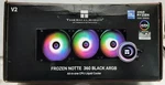 Thermalright Frozen Notte 360 Black Argb Water Cooling Cpu Cooler,. Fixed Price $49.99.