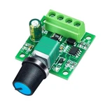 Aledeco Pwm Low Voltage Motor Speed Controller 1.8V 3V 5V 6V 12V 2A 24W.... Fixed Price $13.99.