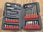 Vintage Sears Craftsman Speed-lok 40-PC. Drill And Drive Set 26343 Euc. Fixed Price $29.99.