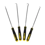4 Pcs Long Pick And Hook Tool Set. Fixed Price $18.90.