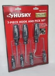 Husky 7 Piece Hook Pick Set 1005020921 Brand New. Fixed Price $25.95.