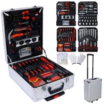 899PCS Home Repair Set Kit For Men, Toolbox Storage Case With 4 Drawers. Fixed Price $137.89.