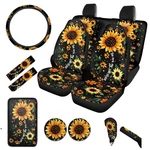 Bigcarjob Sunshine Sunflower Seat Covers Full Set 12 Pcs Cute D... Fast Ship. Fixed Price $94.99.