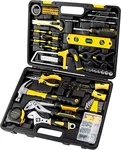 218PCS General Home Repair Kit Household Hand Set With Storage Case. Fixed Price $75.09.