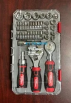 Hyper Tough 38-PIECE Stubby Tool Ratchet Screwdriver Bit Set Star Pz Square Hex. Fixed Price $29.95.