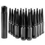 24PCS, M14X1.5 Wheel Spike Lug Nuts For Silverado Sierra Ram 1500 F150 Af.... Fixed Price $46.01.