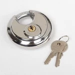 Single Piece Chrome Round Disc Bolt Cutter Proof Security. Fixed Price $18.39.