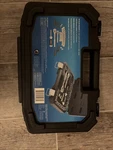 Hart 90-PIECE 1/4 And 3/8-INCH Mechanics Tool Set, Chrome Finish. Fixed Price $36.00.