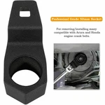 1/2 Drive 50MM Fit For Honda Acura Crank Pulley Tool Harmonic Damper Holder. Fixed Price $19.80.