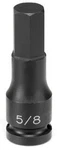 1/2" 5/8" Hex Driver 2920F Grey Pneumatic 5/8IN. Metal 729440470548. Fixed Price $26.85.