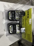 Ryobi One+ High Performance 18V 4AH PBP2004 Lithium Battery (2-PACK). Fixed Price $159.20.