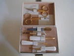 Vintage Lasalle Manicure Tool Set & Sewing Kit Box West Germany -1950S 60S?. Fixed Price $9.99.