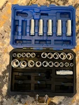 Kobalt 24-PIECE Standard (sae) Metric Polished Chrome Mechanics Tool Set. Fixed Price $25.00.
