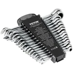 Vevor Combination Wrench Set 16-PIECE Metric 8 Mm To 24 With Organizer Rack. Fixed Price $53.90.