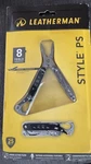 Leatherman Style Ps Multi-tool Tools Stainless Steel, Silver/black, 831487. Fixed Price $210.00.