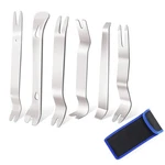 Auto Trim Removal Tool Set Stianless Steel, 6PCS Fastener Remover Kit, M.... Fixed Price $17.89.
