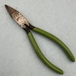 Crescent Tools 1022-6 Bell System Thin Needle Nose Pliers Green Handles Usa. Fixed Price $19.99.