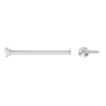 Prosource 8000-80LS-AS Panic Bar, 32-1/2 W, Stainless Steel/steel/zinc Alloy,. Fixed Price $218.70.
