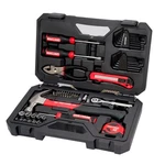 Craftsman 57 Piece Mechanics Tool Set Home Sockets Ratchet Screwdrivers. Fixed Price $98.11.
