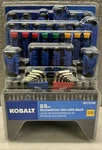 New Kobalt 69 Piece Magnetic Multi-bit Assorted Screwdriver Set W/rack. Fixed Price $50.00.